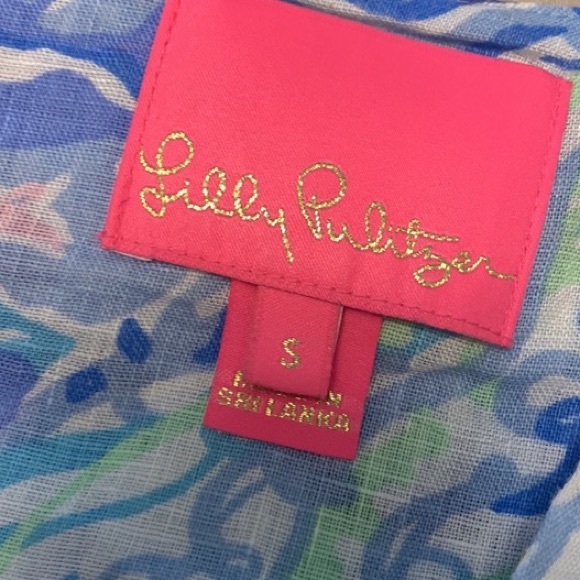 Lilly Pulitzer Astara Linen Dress with Pom-Poms - Picture 8 of 15